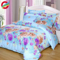 new design popular chinese 3D printed 100% cotton bedding sets